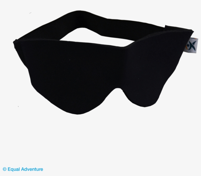 Goalball Blindfolds P Gbb Equal Adventure Ea - Blindfold, transparent png