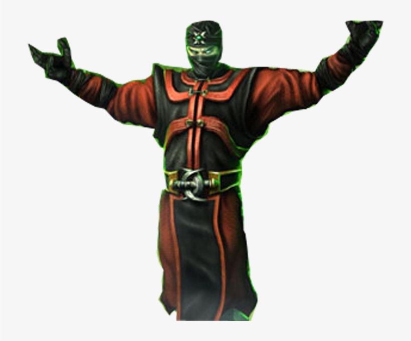 Disfruta De Los 20 Renders De Mortal Kombat Png Con - Ermac Mortal Kombat Deception, transparent png