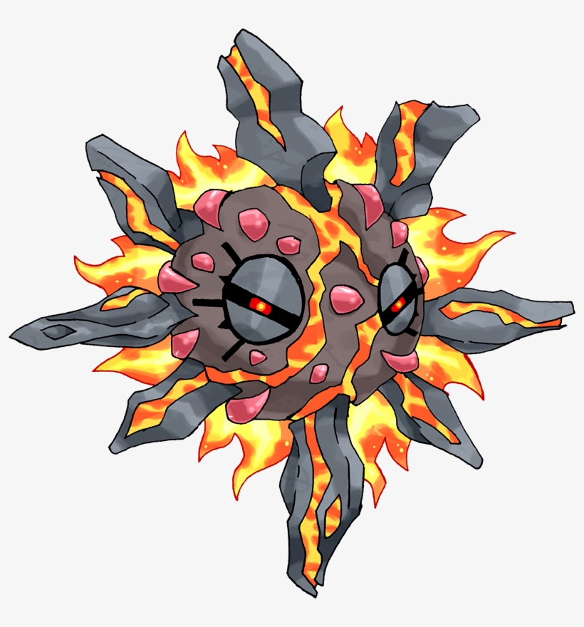 Mega Solrock - Pokemon Mega, transparent png