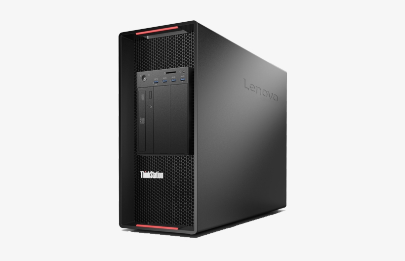 Lenovo Thinkstation Workstation - Lenovo Thinkstation P910 Tower, transparent png