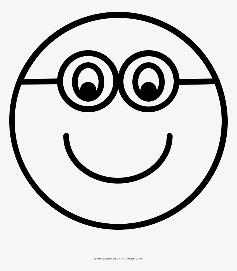 Nerd Coloring Page - Bookcase, transparent png