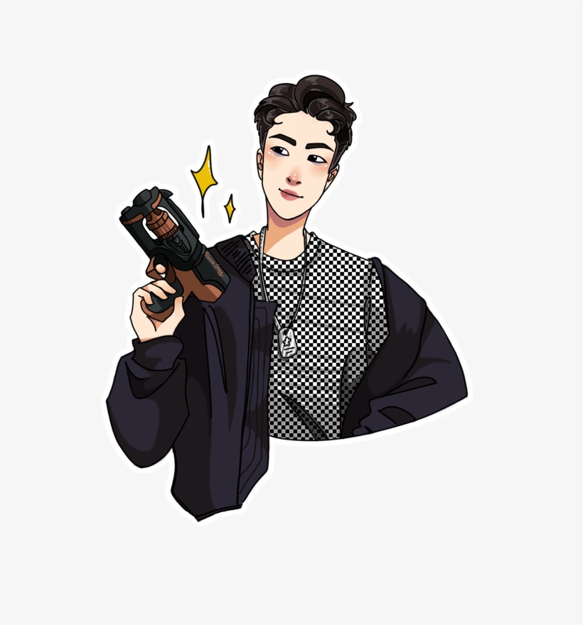 Exo - Sehun - Charm - Tuxedo, transparent png