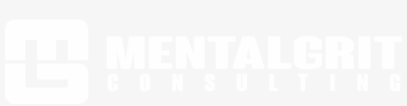 Mental Grit Logo Mental Grit Logo - Black-and-white, transparent png