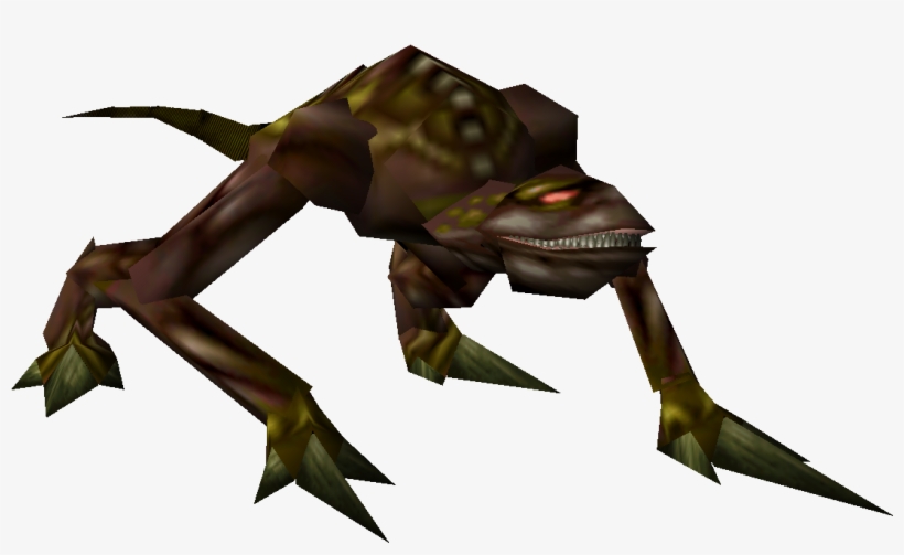 It Has Long, Thin Legs Used For Jumping, Sharp Claws - Turok Dinosaur Hunter Creatures, transparent png