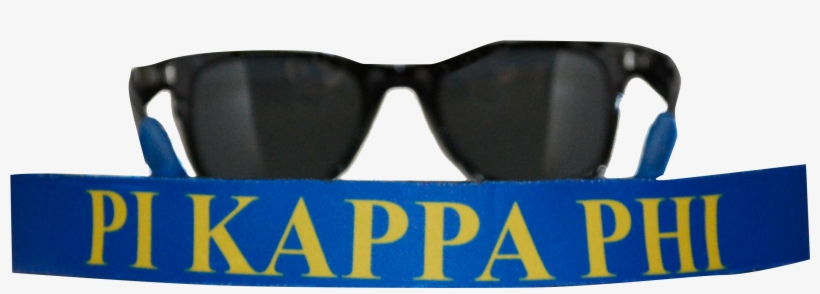 Pi Kappa Phi Sunglass Strap - Plastic, transparent png