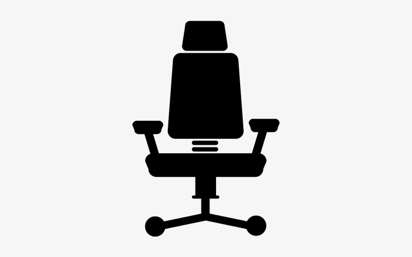 Chair - Office Chair, transparent png