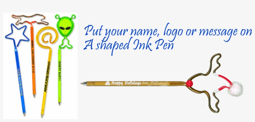 Special Shaped Ink Pens - Calligraphy, transparent png