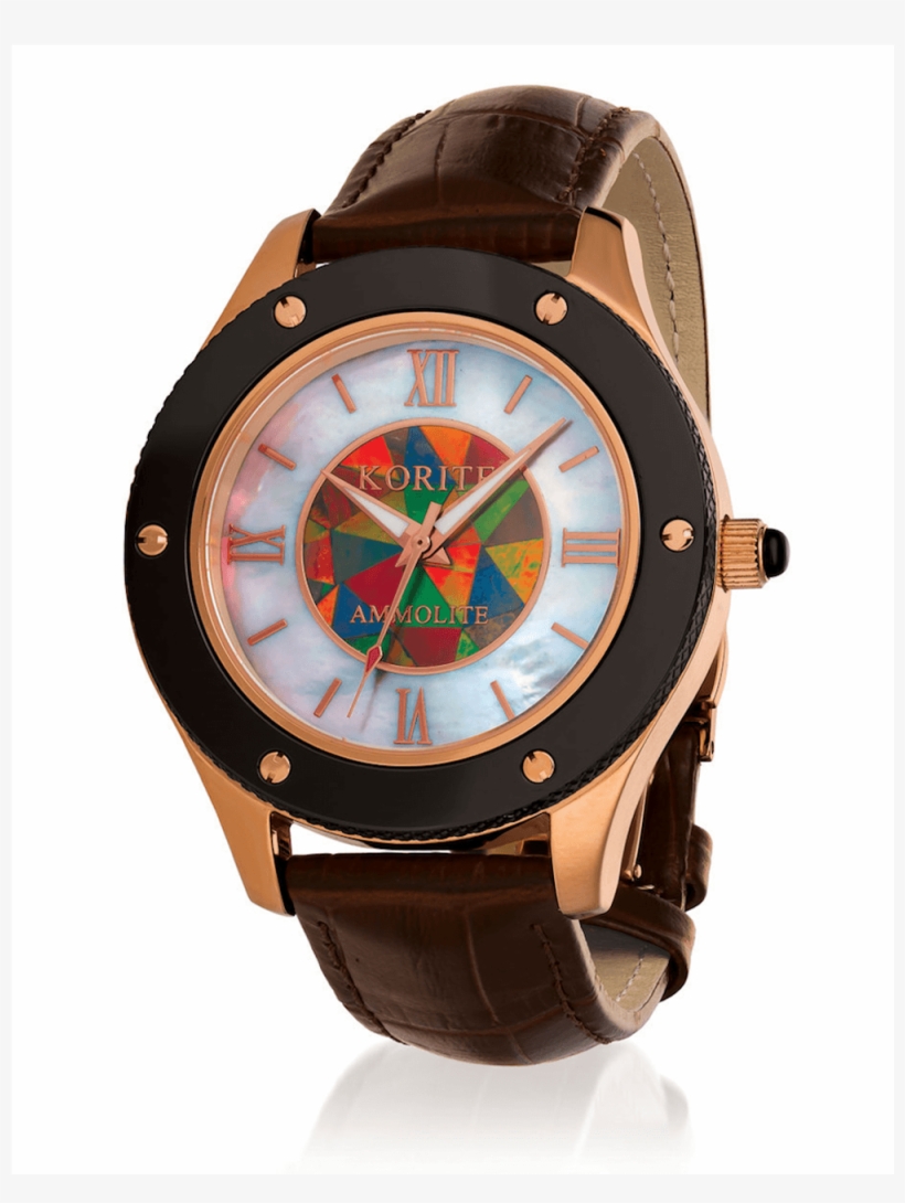 Ammolite Jewellery Gifts - Ammolite Watch, transparent png