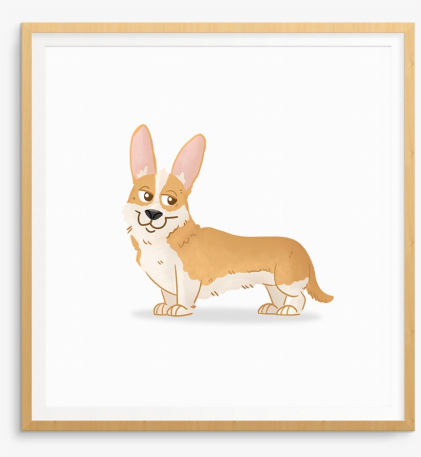 Bulldog Frame - Draw Your Dog, transparent png