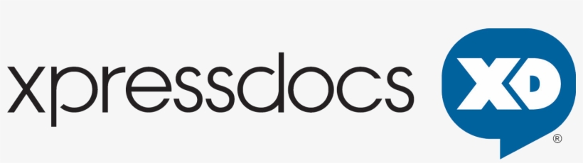 Xd Logo Png - Xpressdocs Logo, transparent png
