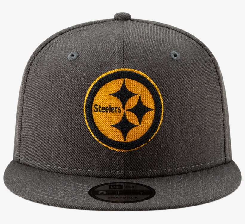 Picture Of Men's Nfl Pittsburgh Steelers Heather Crisp - Baseball Cap, transparent png