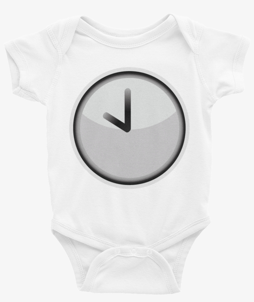 Emoji Baby Short Sleeve One Piece - Number, transparent png