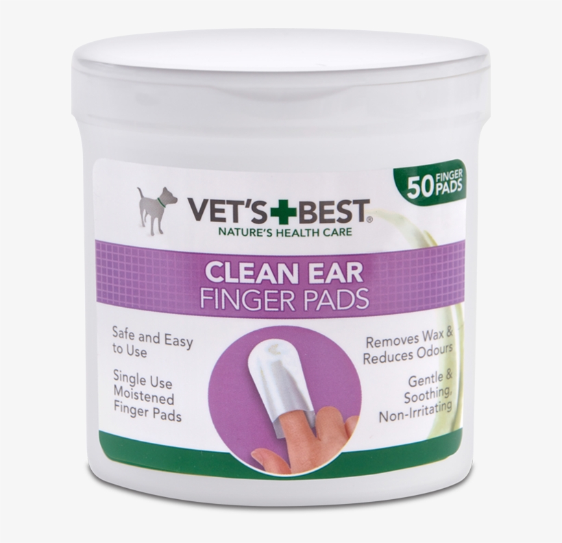 Vets Best Ear Cleaning Pads For Dogs - Goat, transparent png