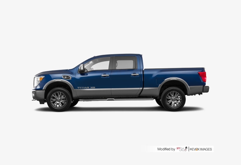 2018 Nissan Titan Xd Gas Platinum - Pickup Truck, transparent png