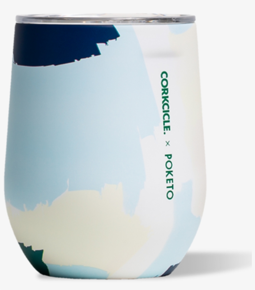 *design* Modern Corkcicle Stemless Wine Tumbler - Ceramic, transparent png