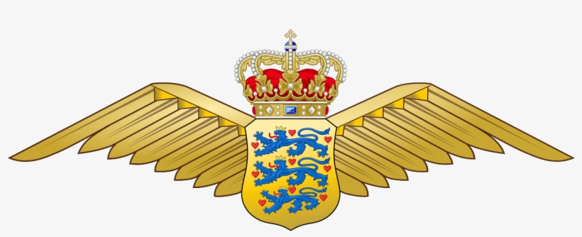 Royal Danish Air Force Wings - Royal Danish Air Force Logo, transparent png