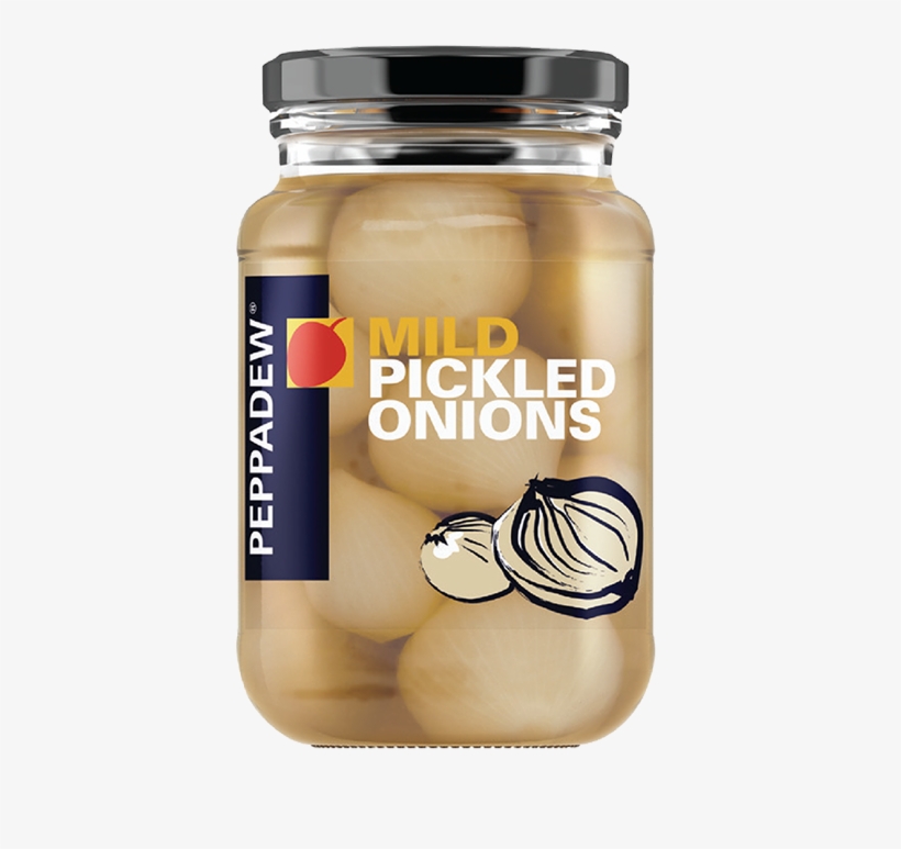 Peppadew® Mild Pickled Onion Clear Vinegar - Confectionery, transparent png