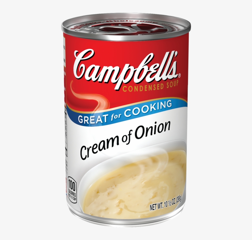 Cream Of Onion Soup Can, transparent png