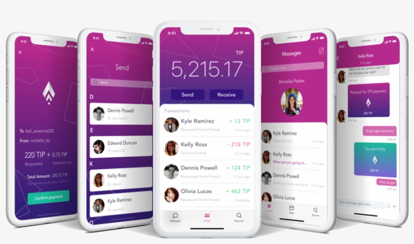 Tipblockchain, transparent png