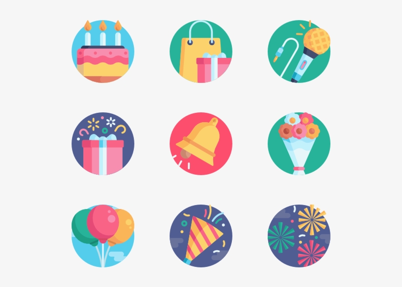 Png Free Library Cake Icon Packs Svg Psd Png - Party, transparent png