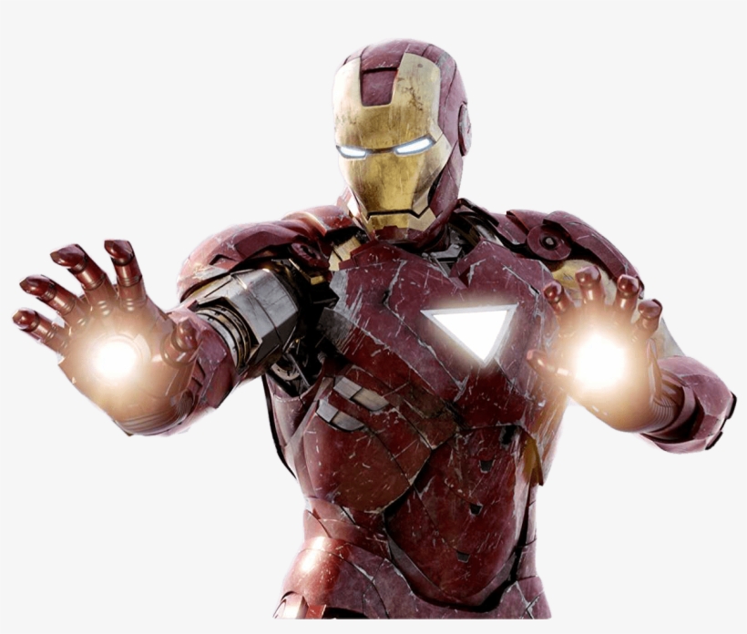 Ironman Action Photo - Iron Man Suit In End Game, transparent png