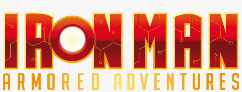 Iron Man Armored Adventures Logo, transparent png