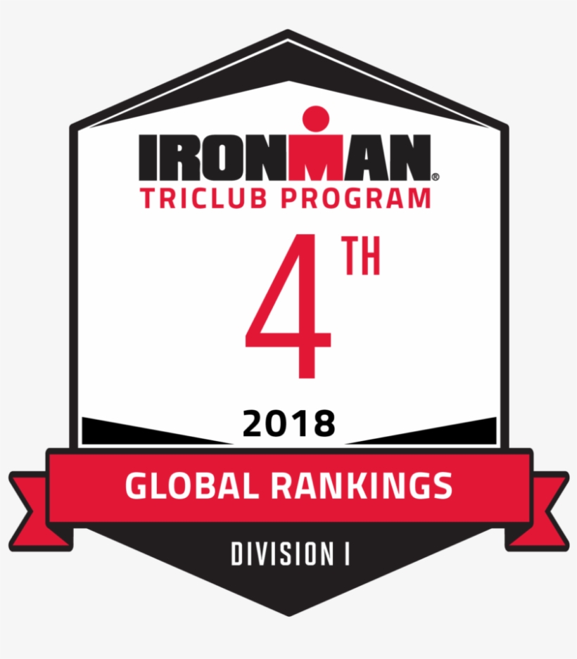 2018 Ironman Triclub Ranking - Graphic Design, transparent png