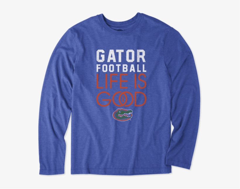Men's Florida Gators Infinity Football - Long-sleeved T-shirt, transparent png