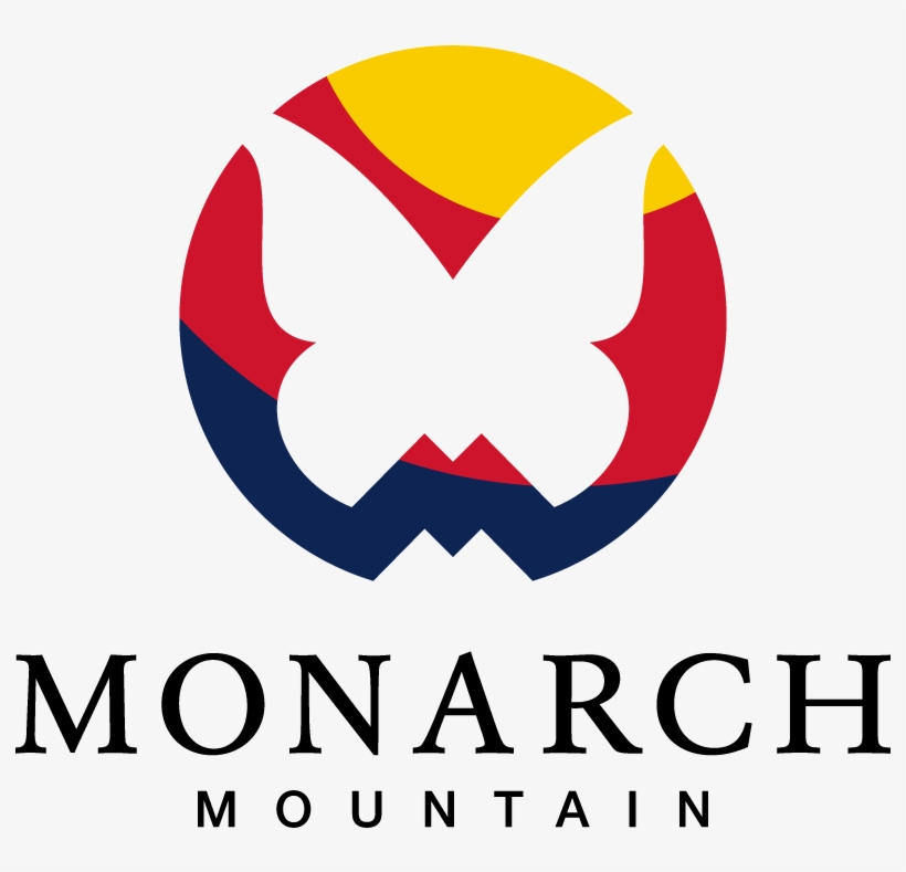 Monarch Mountain Logo - Monarch Ski Logo, transparent png
