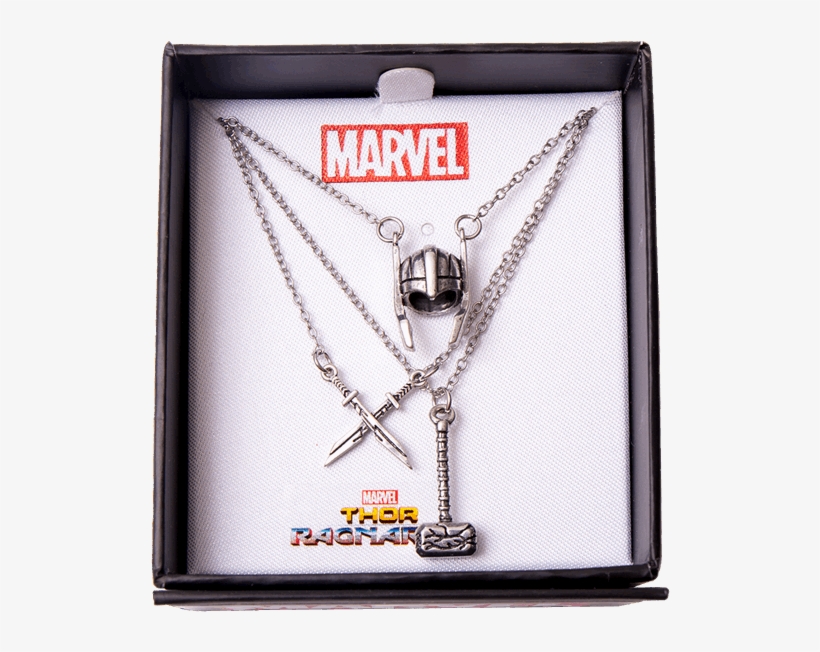 Ragnarok Thor Tiered Necklace - Chain, transparent png