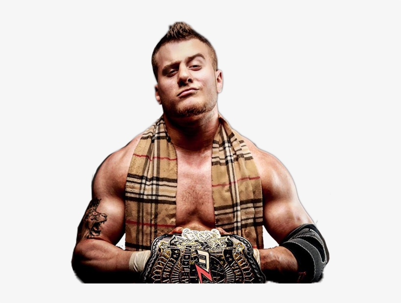 Mjftransparent - Mlw World Middleweight Championship, transparent png