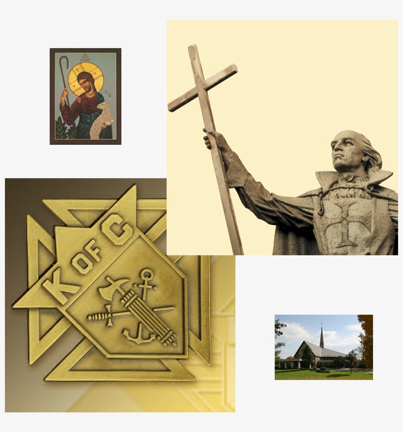 Knights Of Columbus - Crucifix, transparent png