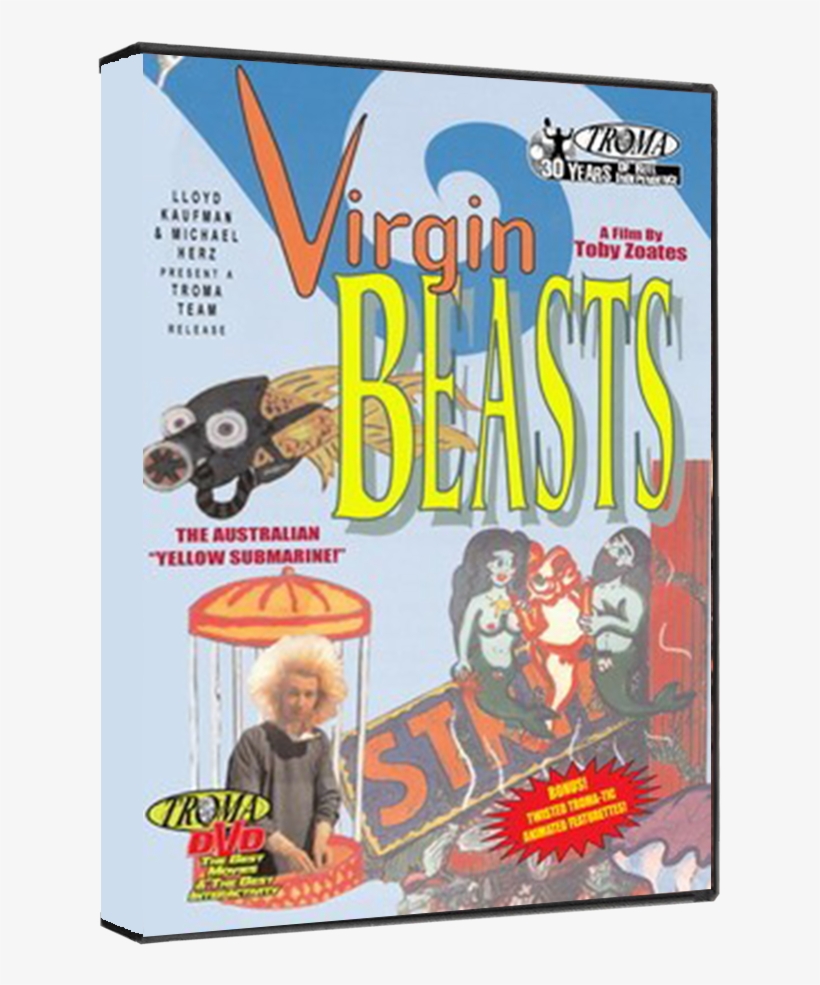 Virgin Beasts [dvd] - Virgin Beasts (2005), transparent png