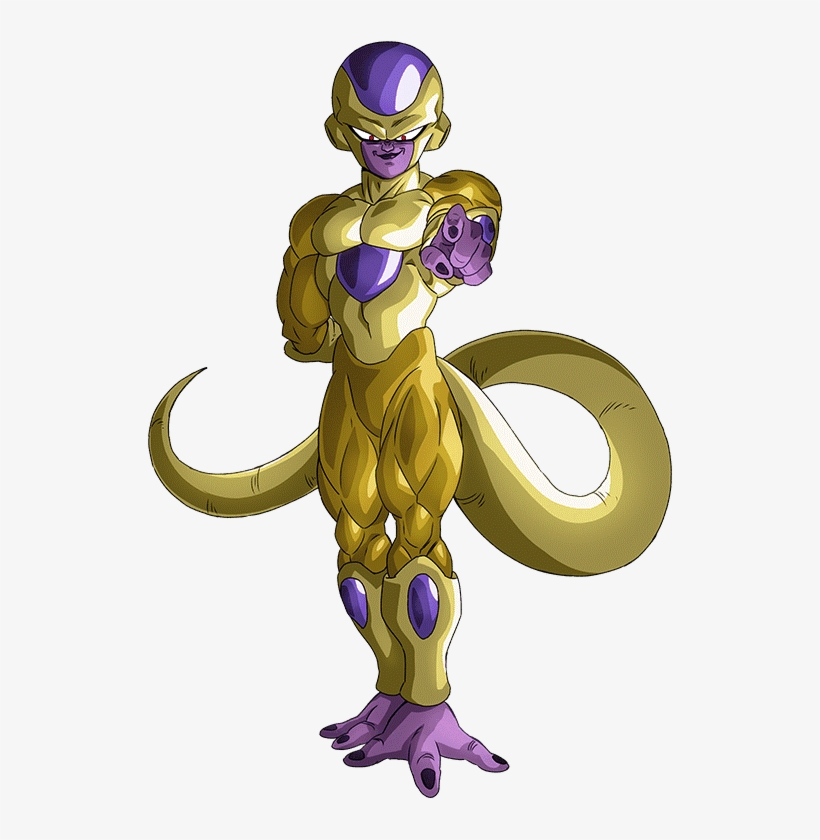 Golden Frieza Broly Movie, transparent png