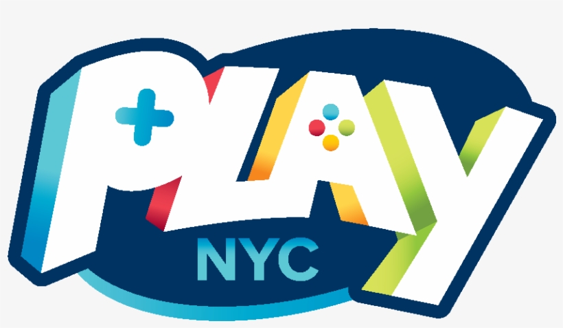 Play Nyc On White - Play Nyc Video Game Convention, transparent png