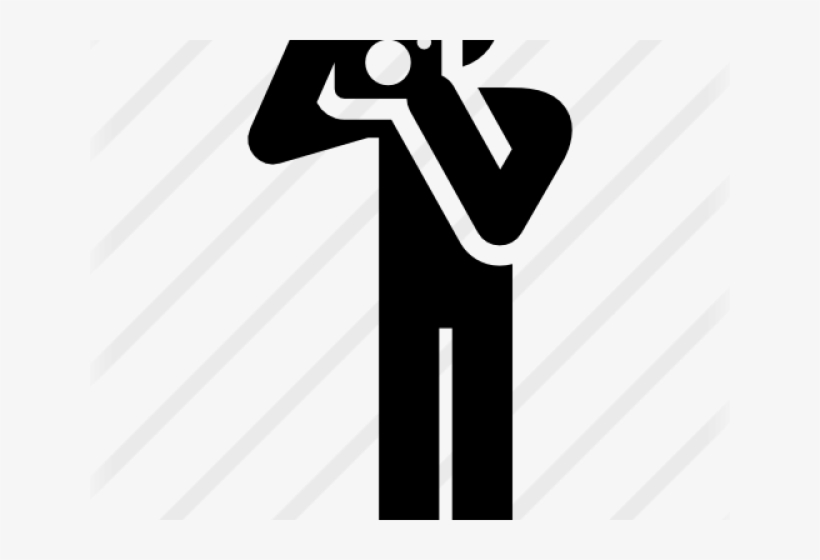 Journalist Clipart Paparazzi - Sign, transparent png