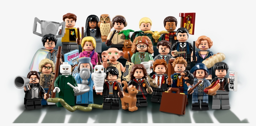 Lego® Minifigures Harry Potter™ And Fantastic Beasts™ - Lego Fantastic Beasts Minifigures, transparent png