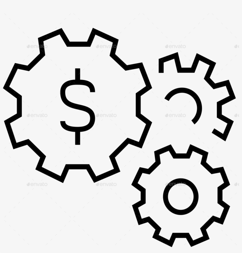 30 Finance Line Icons, transparent png