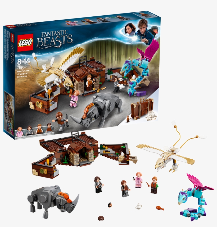 Lego Fantastic Beasts Newt´s Case - Lego Fantastic Beasts Newt's Case Of Magical Creatures, transparent png