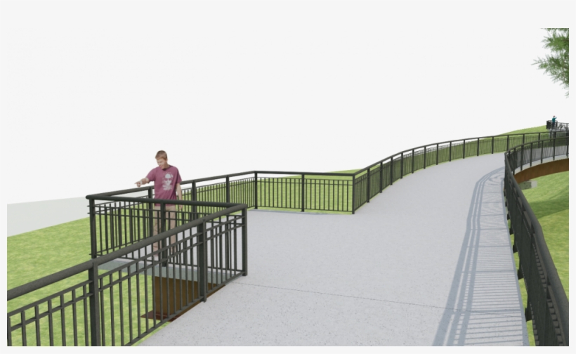 View Deck - Boardwalk, transparent png