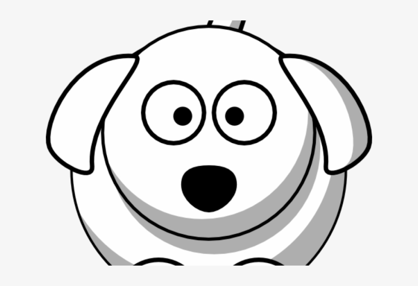Dog Clipart Clipart Outline - Dog Png Clipart White, transparent png