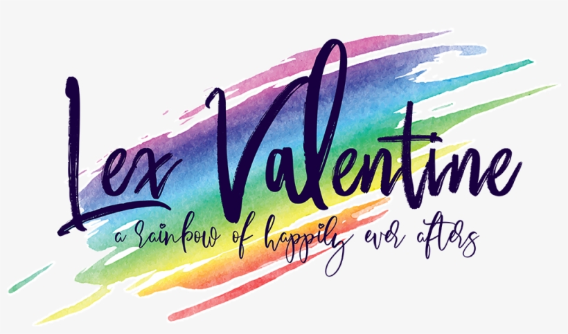 A Rainbow Of Happily Ever Afters - Calligraphy, transparent png