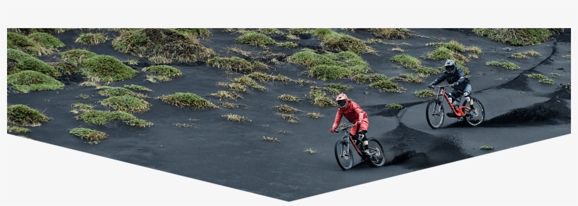 Cross-country Cycling, transparent png