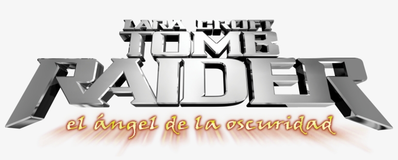 Tomb Raider - Tomb Raider The Angel Of Darkness Logo, transparent png