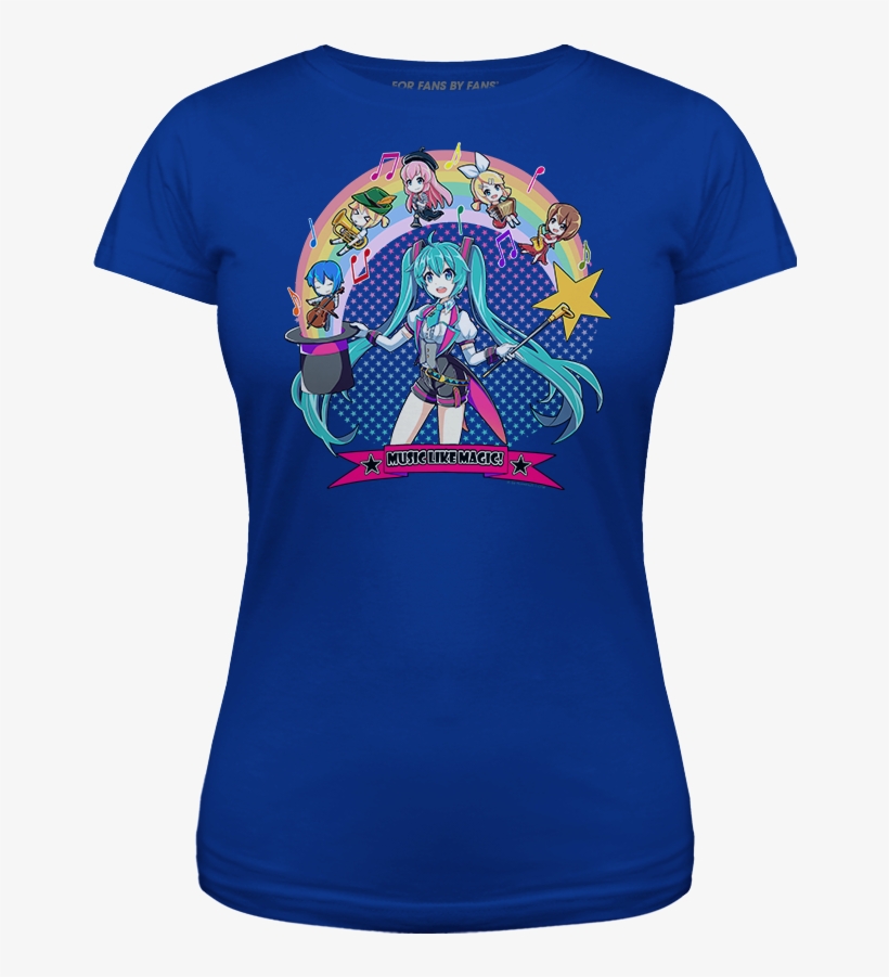Miku's Magic Hat - Weird Shirt Transparent Background, transparent png