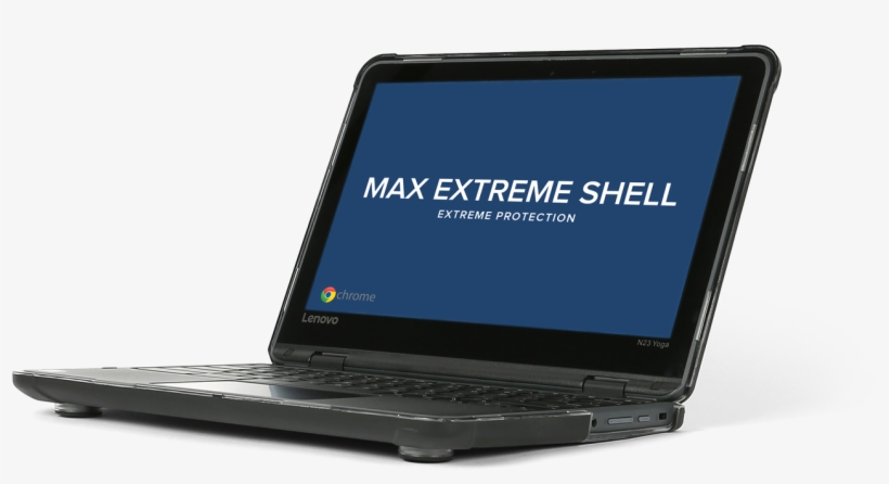 Max Extreme Shell For Lenovo 11" 300e Chromebook Yoga - Netbook, transparent png