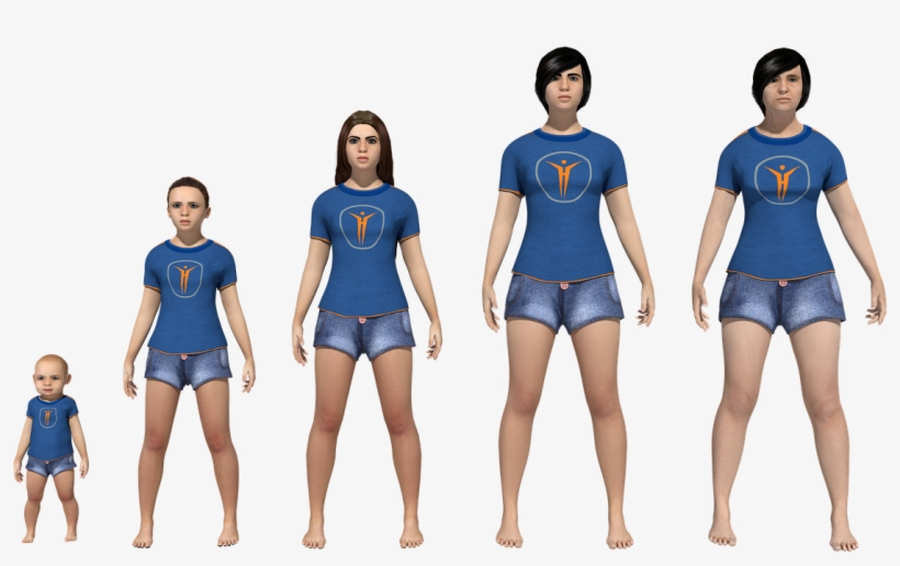 Young To Old Png, transparent png