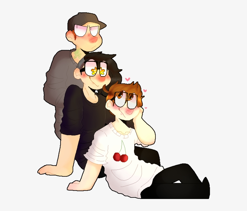 Skrillex X Deadmau5 X Andrew Volpe From Ludo We're - Cartoon, transparent png