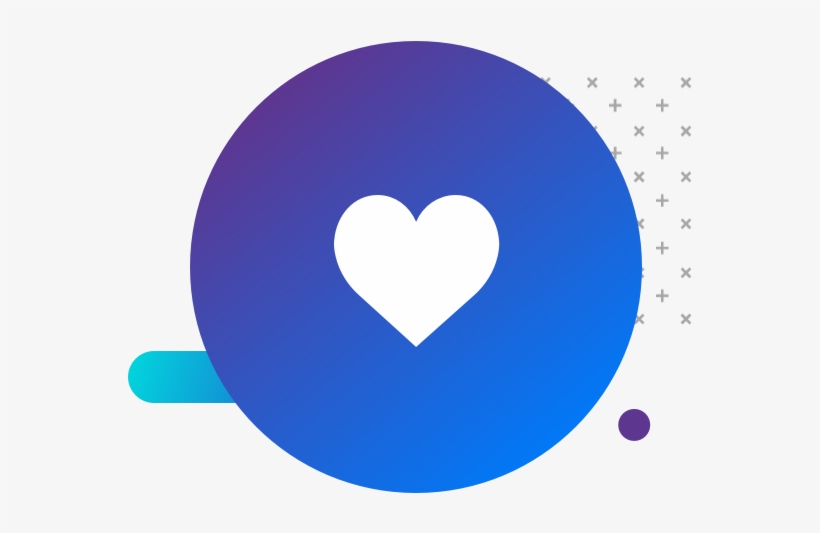 "we Just Started Using Wave Yesterday, And Already - Heart, transparent png