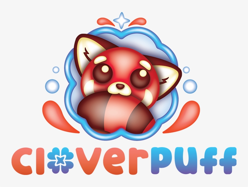 Cloverpuff Logo - Cartoon, transparent png